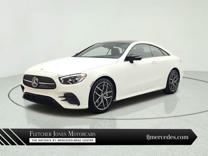 Certified 2022 Mercedes-Benz E 450 Coupe