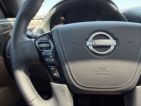 Used 2023 Nissan Armada Platinum w/ Captain's Chairs Package AWD/4WD image 13