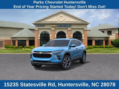 New 2026 Chevrolet Trax LT image 1