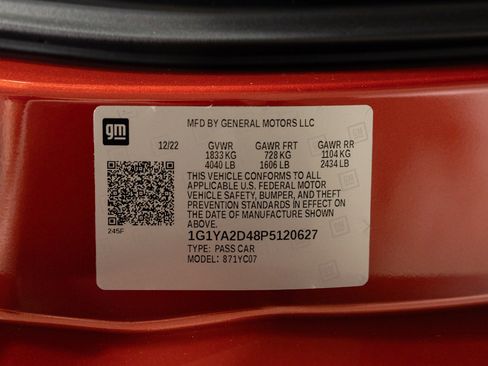 Used 2023 Chevrolet Corvette Stingray Coupe w/ Z51 Performance Package image 92