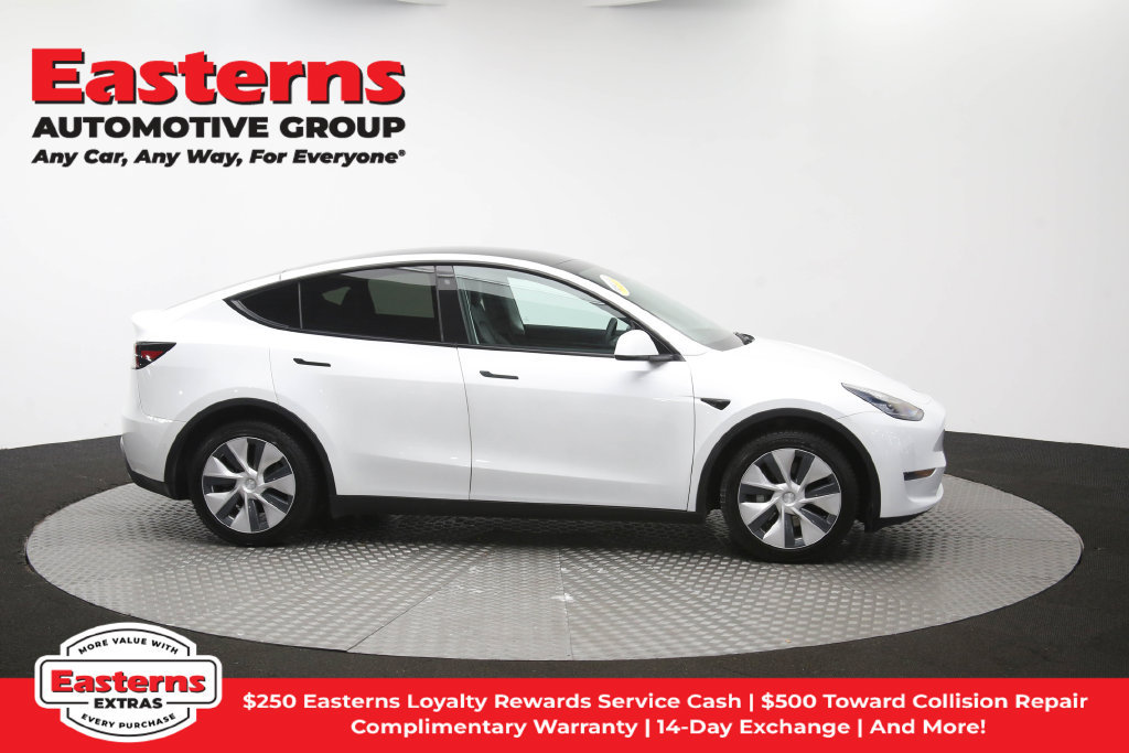 Used 2020 Tesla Model Y Long Range AWD/4WD image 41