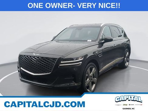 Used 2024 Genesis GV80 3.5T w/ Prestige Package AWD/4WD image 1