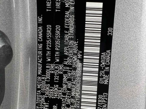 Used 2022 Lexus RX 450h F Sport w/ Cold Area Package (CT) image 15