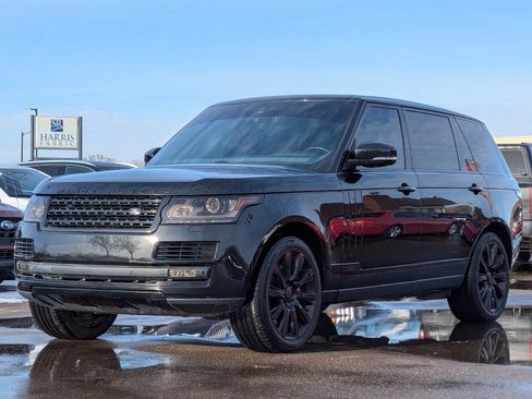 Used 2015 Land Rover Range Rover Long Wheelbase Supercharged image 4