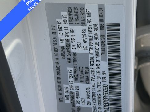 Used 2023 MAZDA CX-30 AWD 2.5 S w/ Premium Package image 30