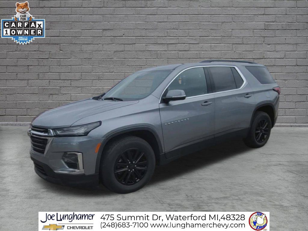 Used 2023 Chevrolet Traverse LT w/ LPO, Cargo Package AWD/4WD image 4