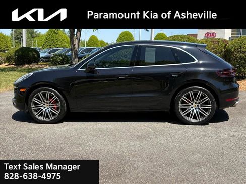 Used 2017 Porsche Macan GTS AWD/4WD image 3