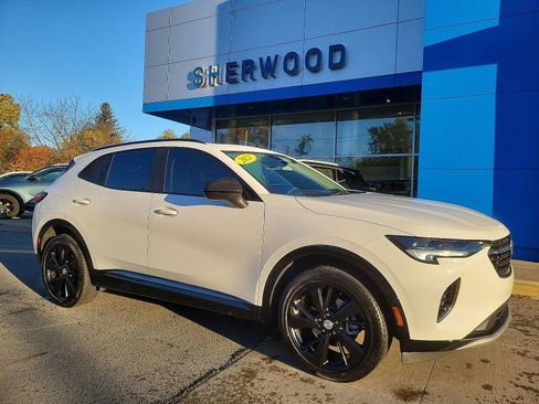 Used 2021 Buick Envision Essence w/ Sport Touring Package image 1