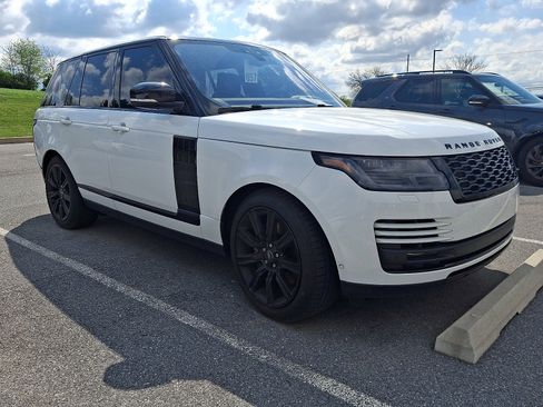 Used 2022 Land Rover Range Rover Westminster Edition AWD/4WD image 3