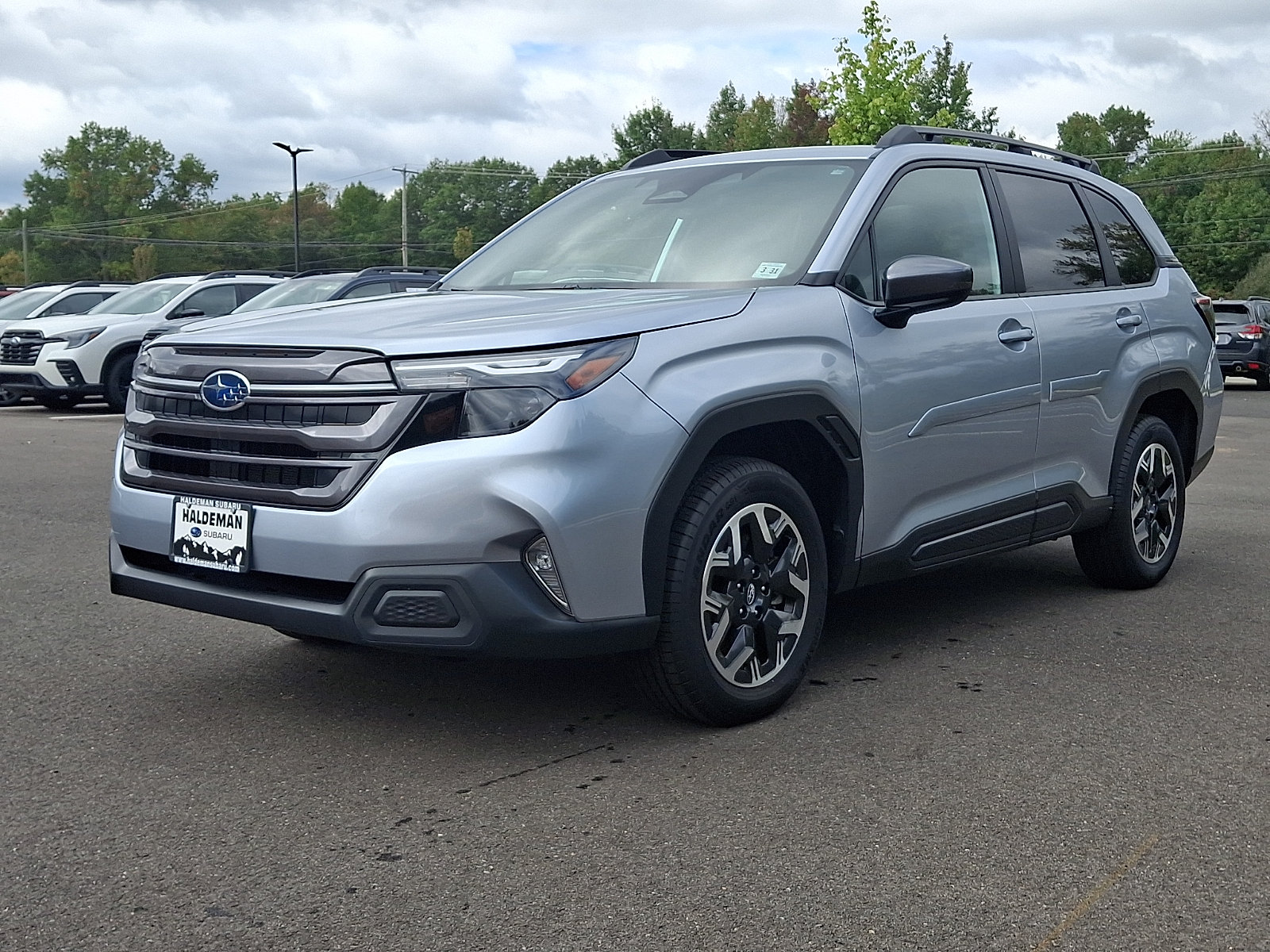 Certified 2026 Subaru Forester Premium AWD/4WD image 3