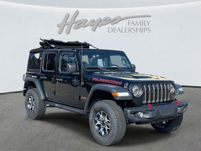 Used 2023 Jeep Wrangler Rubicon w/ Steel Bumper Group