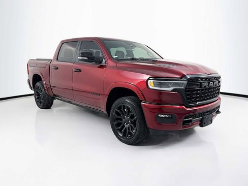 Used 2025 RAM 1500 Limited AWD/4WD image 7