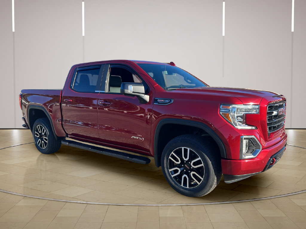 Used 2019 GMC Sierra 1500 AT4 w/ AT4 Premium Package AWD/4WD image 10