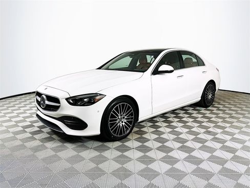 Certified 2023 Mercedes-Benz C 300 4MATIC Sedan image 3