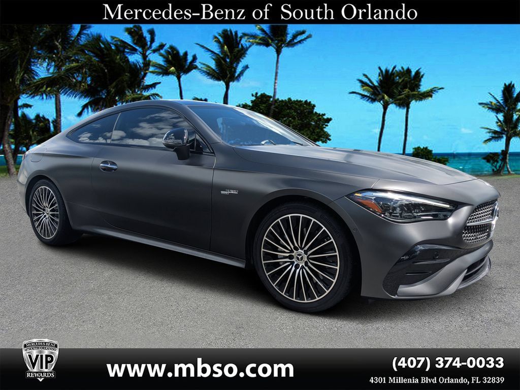 Used 2024 Mercedes-Benz CLE 300 4MATIC Coupe image 2