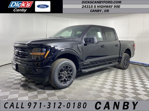 New 2025 Ford F150 XLT w/ Equipment Group 302A MID image 1