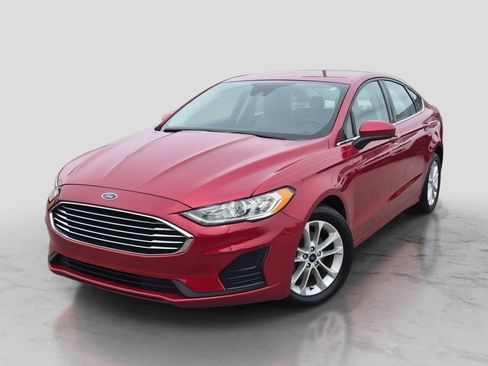 Used 2020 Ford Fusion SE FWD image 1