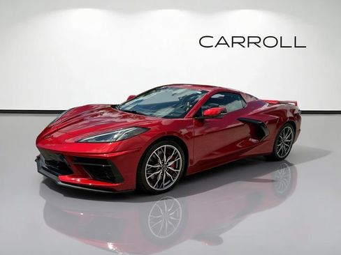 Used 2024 Chevrolet Corvette Stingray Preferred Conv w/ Z51 Performance Package RWD image 7