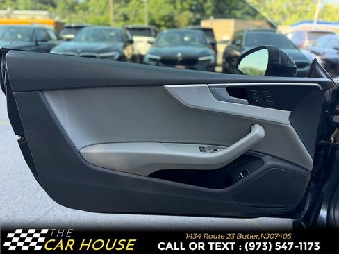 Used 2018 Audi A5 2.0T Premium Plus w/ Premium Plus AWD/4WD image 12