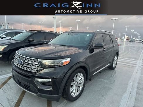 Used 2022 Ford Explorer Limited w/ Equipment Group 301A image 1