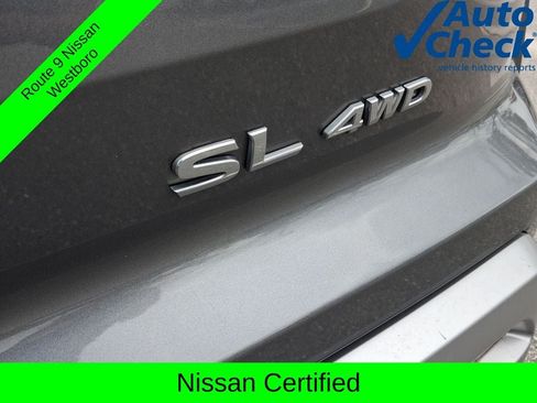 Certified 2024 Nissan Pathfinder SL AWD/4WD image 8