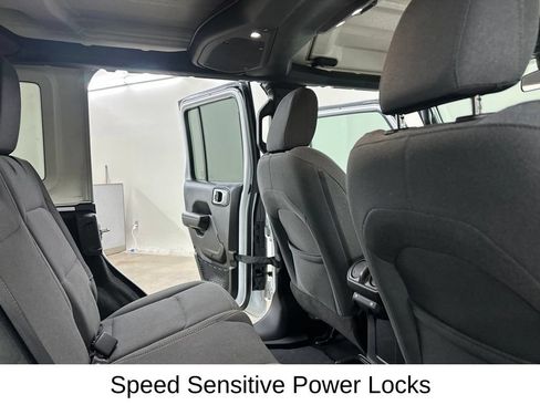 Used 2024 Jeep Wrangler Unlimited Sport AWD/4WD image 24