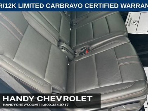 Certified 2021 Chevrolet Tahoe RST w/ Rear Media and Nav Package AWD/4WD image 47
