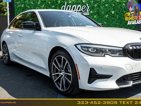 Used 2021 BMW 330e w/ Convenience Package RWD image 4