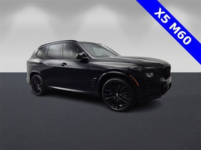 Used 2025 BMW X5 M60i w/ Executive Package