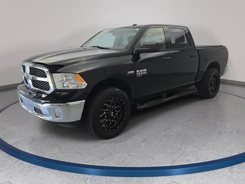 Used 2021 RAM 1500 Tradesman w/ Tradesman SXT Package AWD/4WD image 1