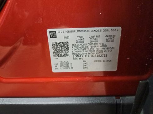 Used 2024 Chevrolet Equinox LT image 31