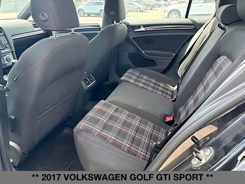 Used 2017 Volkswagen GTI Sport FWD image 10