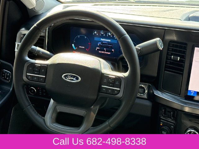 Certified 2025 Ford F350 Lariat w/ Black Appearance Package AWD/4WD image 14