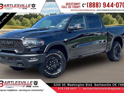 New 2026 RAM 1500 Rebel w/ Rebel Level 2 Equipment Group