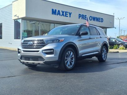 Used 2022 Ford Explorer XLT w/ Equipment Group 202A