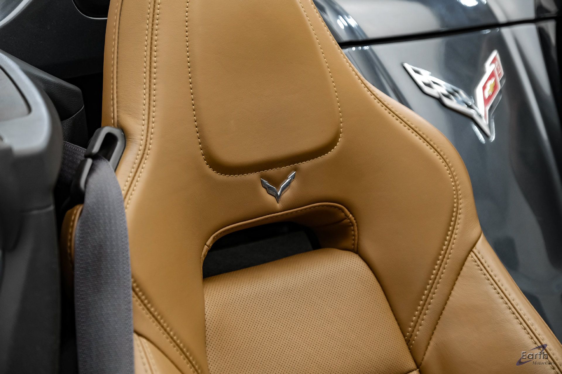 Used 2014 Chevrolet Corvette Stingray Convertible w/ 2LT Preferred Equipment Group RWD image 58
