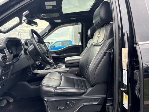 Used 2022 Ford F150 Platinum w/ Max Trailer Tow Package AWD/4WD image 10