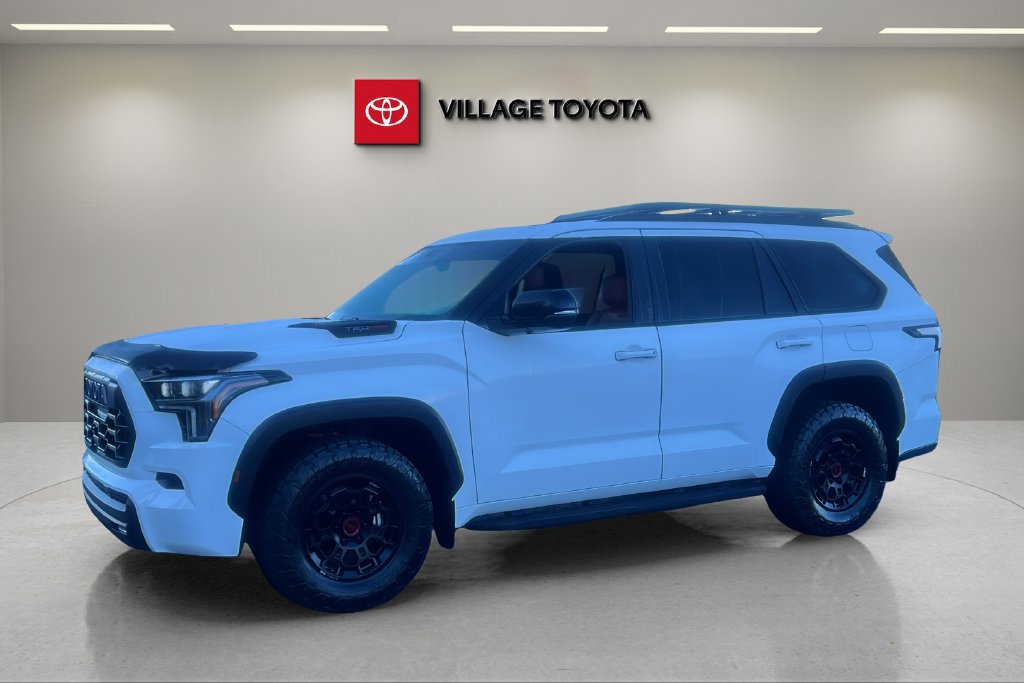Certified 2025 Toyota Sequoia TRD Pro AWD/4WD image 1
