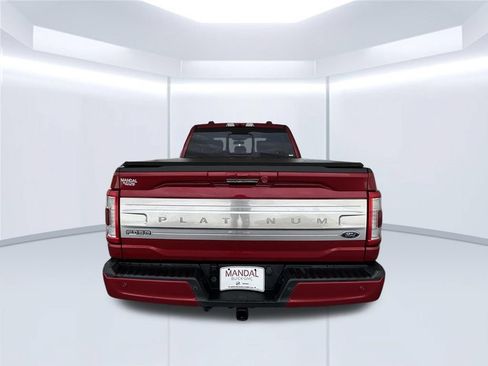 Used 2021 Ford F150 Platinum w/ Equipment Group 701A High AWD/4WD image 4