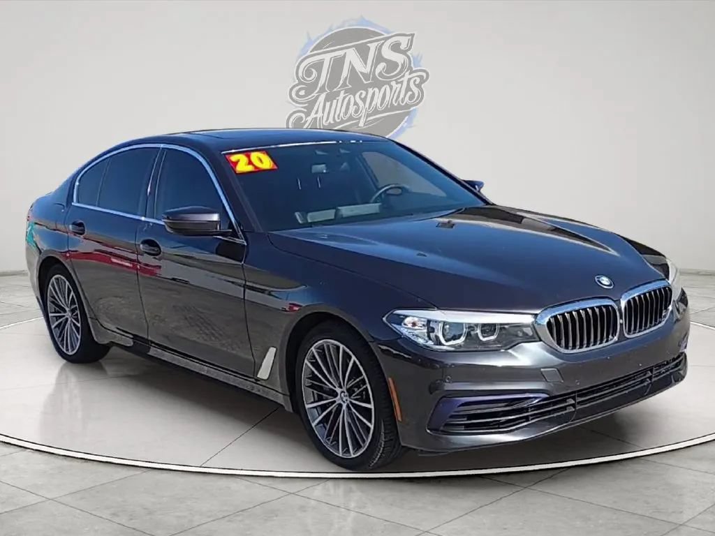 Used 2020 BMW 540i w/ Convenience Package RWD image 7