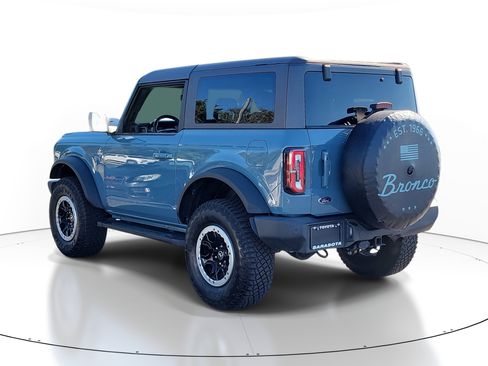 Used 2021 Ford Bronco Outer Banks w/ Sasquatch Package image 4