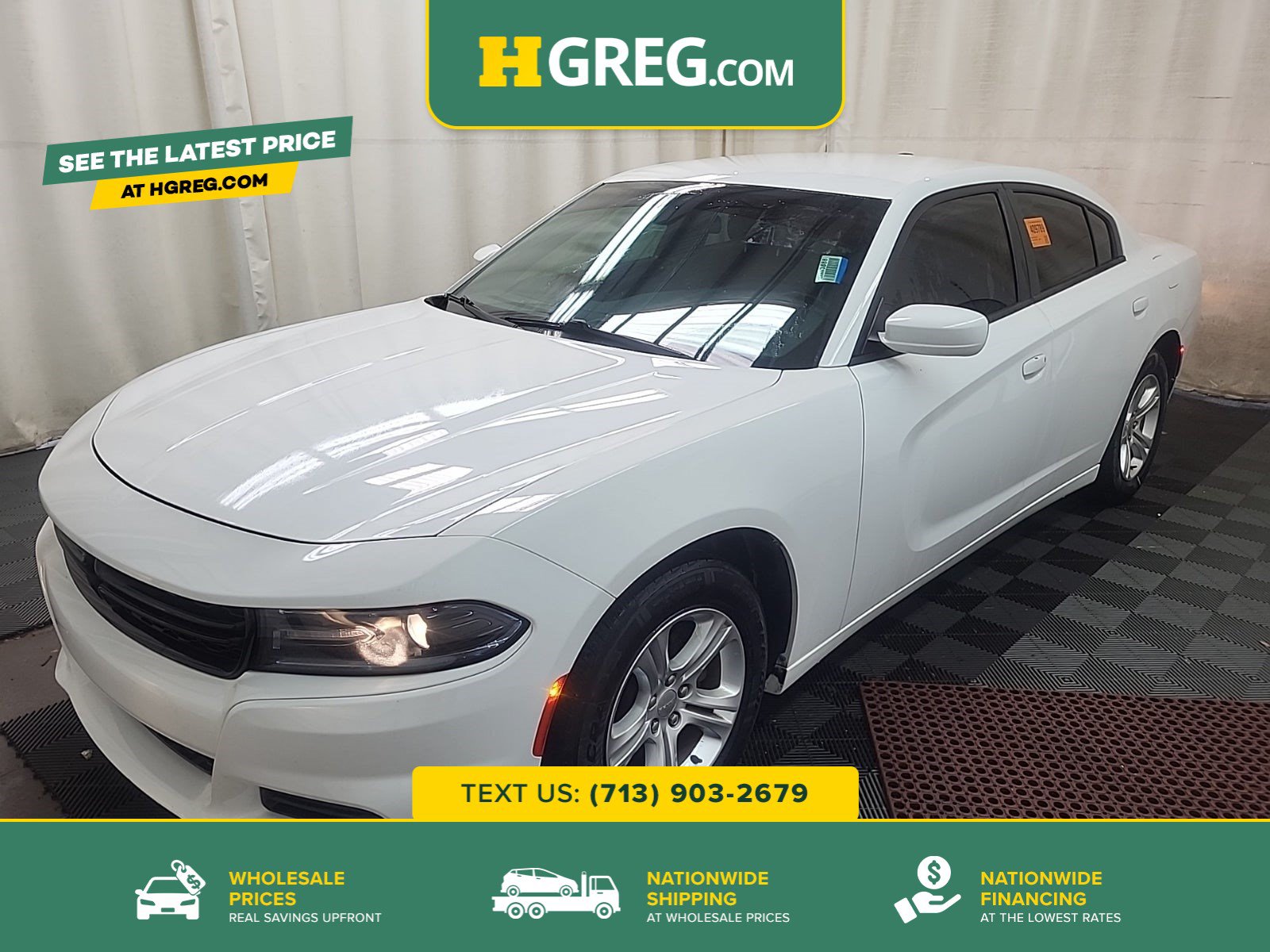 Used 2020 Dodge Charger SXT RWD image 1