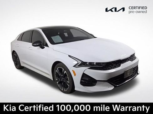 Certified 2023 Kia K5 GT-Line AWD/4WD image 4