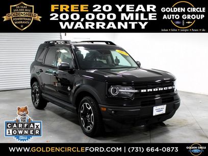 Used 2023 Ford Bronco Sport Outer Banks w/ Tech Package