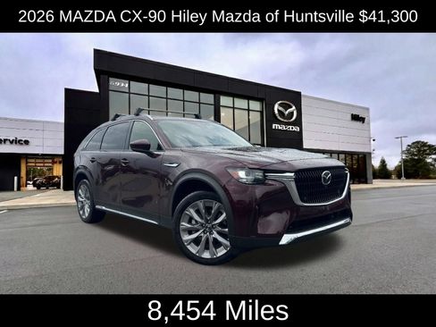 Certified 2026 MAZDA CX-90 3.3 Turbo w/ Premium Plus Pkg AWD/4WD image 1