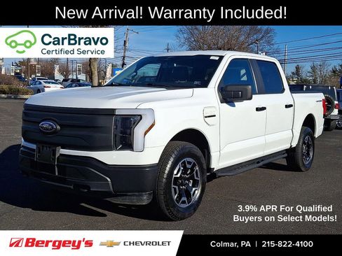 Used 2023 Ford F150 Lightning Pro image 1