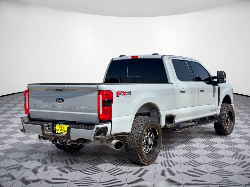 Used 2024 Ford F250 Lariat w/ Sport Appearance Package AWD/4WD image 9