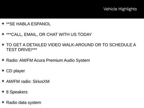 Used 2018 Acura MDX 3.5L image 10