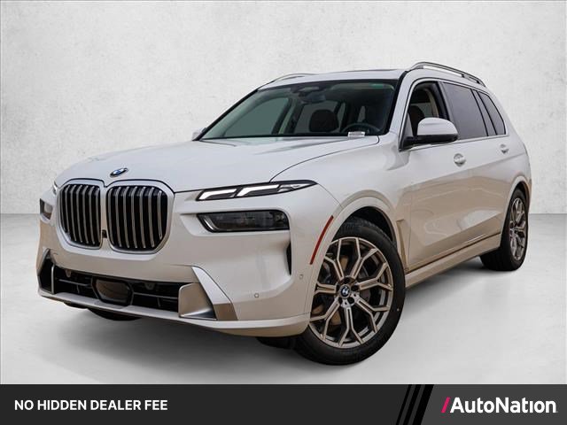 New 2027 BMW X7 xDrive40i AWD/4WD image 1