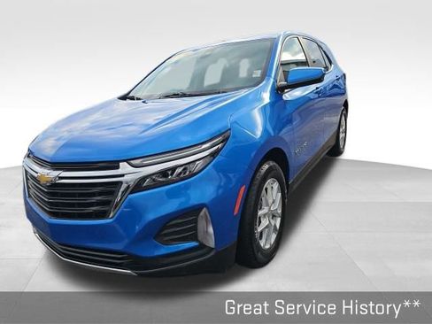 Used 2024 Chevrolet Equinox LT w/ LPO, Floor Liner Package image 9